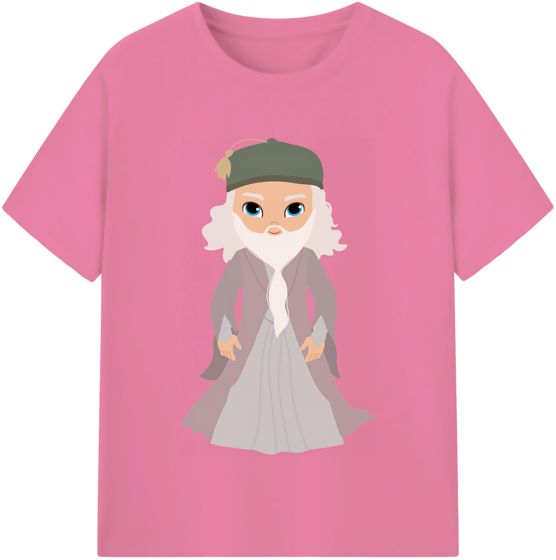 （画像用） Harry Potter ハリー・ポッターシリーズ 綿100％半袖Tシャツ（フロントプリント）